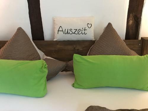 Apartamento Ferienwohnung Puschel