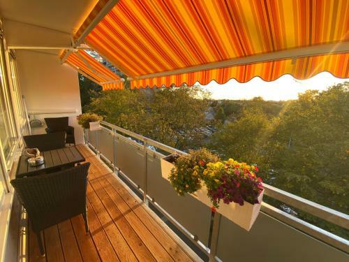 Apartment Mit Sonnenbalkon Und Netflix Im Zentrum