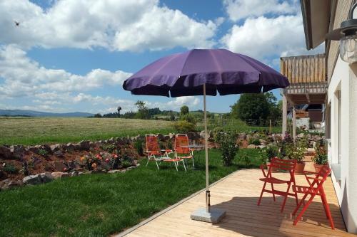 Apartamento Ferienwohnung Waldmeister