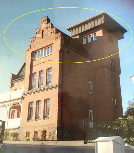 Apartamento Seelotsenstation Turmwohnung Adler