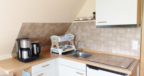 Apartamento Ferienwohnung Op de Diek 1