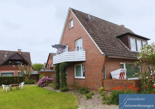 Apartamento Friesenhain Ferienwohnungen