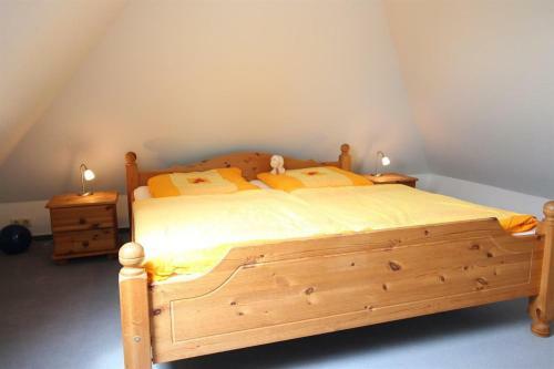 Apartamento Haus Eiderblick-wohnung Hooge