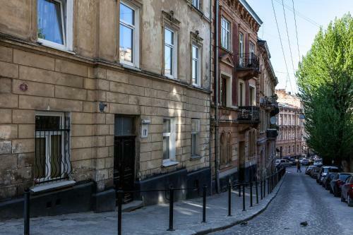 Romantik Lemberg Apartments