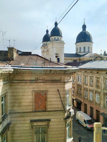 Apartamento Romantic Panorama Krakivska Street