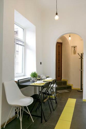 Red And Yellow Apartment Modern