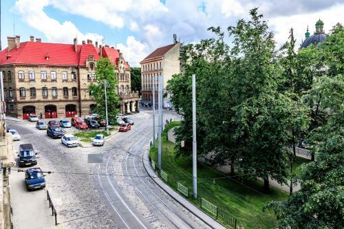 Danylo Halytsky Apartment