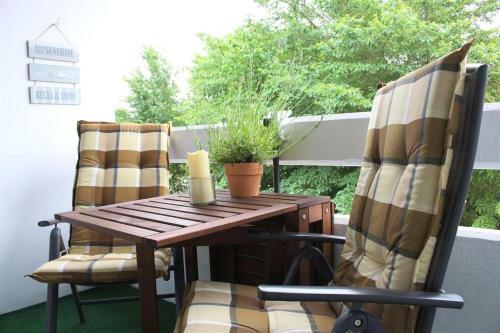 Apartamento Haus Loreley Appartement M�wenstuv