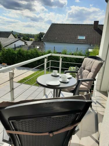 Apartment Mit Terrasse "harmonie"