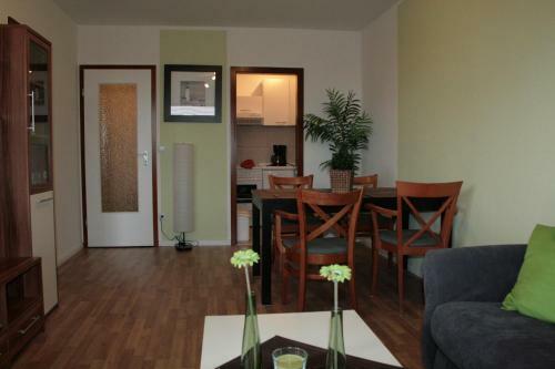 Apartamento Ferienwohnung Muschel Und Leuchtturm