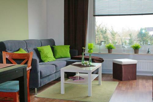 Apartamento Ferienwohnung Muschel Und Leuchtturm