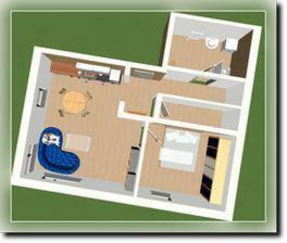 Apartamento Haus Bahlo - Ferienwohnungen