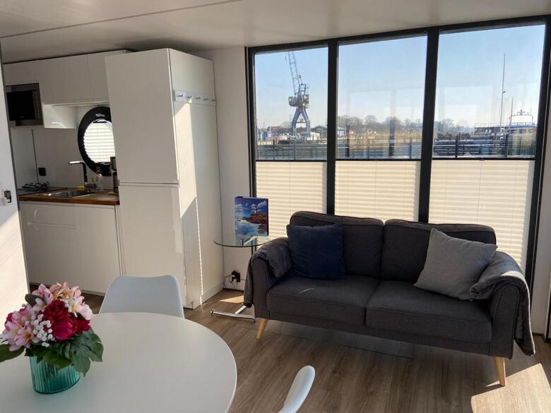 Ostsee Hausboot Schleswig Ostseeblick 2