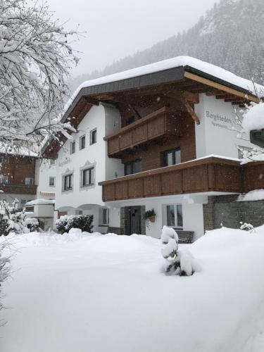 Apartamento Haus Bergfrieden