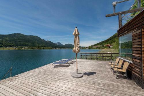 Apartamento Appartementhaus Weissenseerhof