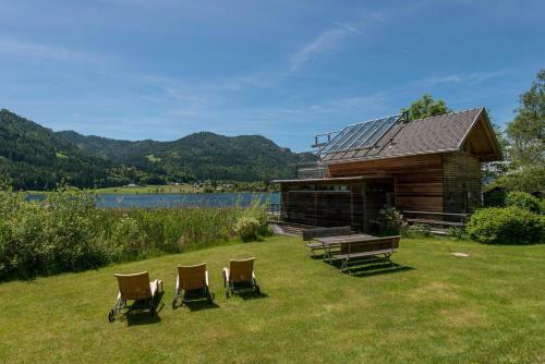 Apartamento Appartementhaus Weissenseerhof