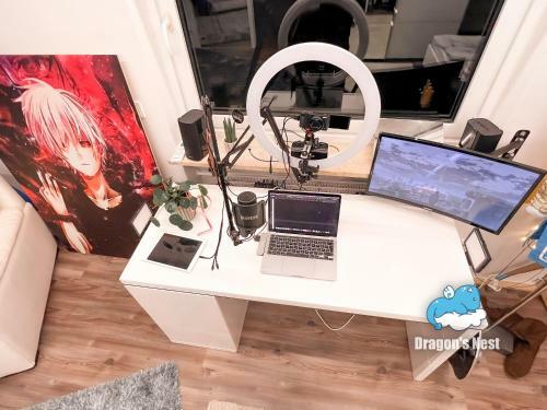 Apartamento Dragon?s Nest: Cozy & Modern Attic Loft Nuremberg
