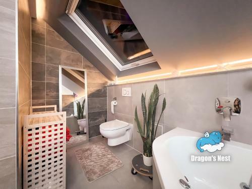 Apartamento Dragon?s Nest: Cozy & Modern Attic Loft Nuremberg