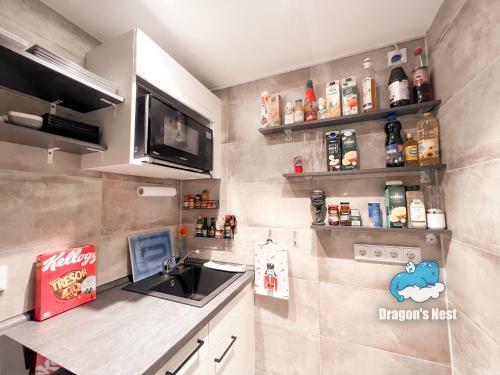 Apartamento Dragon?s Nest: Cozy & Modern Attic Loft Nuremberg