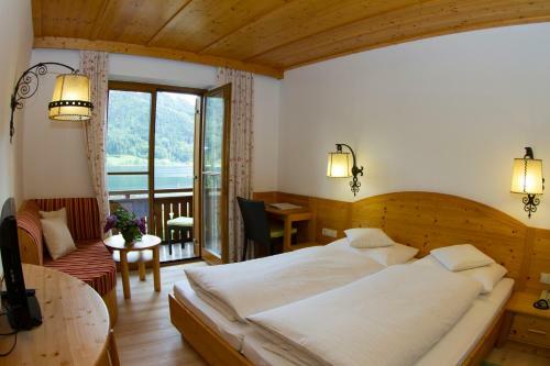 Agroturismo Ferienhof Obergasser Und Bergblick