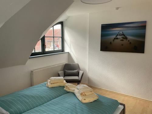 Apartamento Hafen Seedorf Haus 1 Fewo 05-09