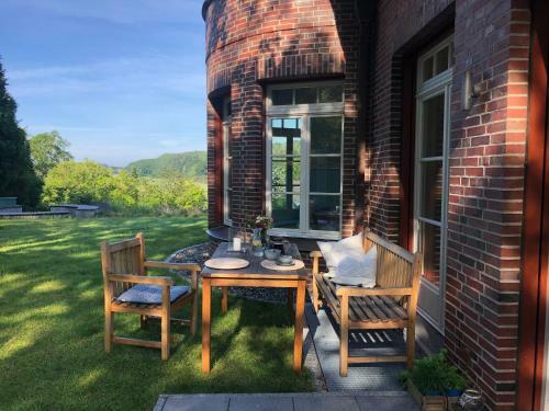 Stunning Sea-view 5-bed Villa In Seedorf Sellin