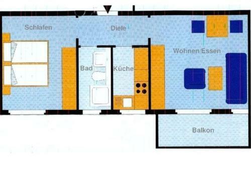 Apartamento Ferienwohnung Duenenweg _ Haase