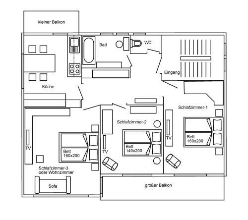 Apartamento Rubin