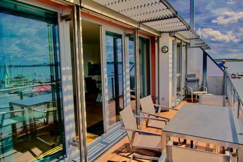 Apartamento Haus Putbus - Ferienwohnung 7 "southwest Beach"