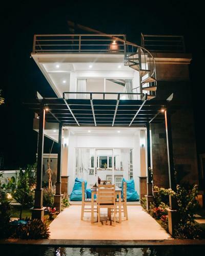Bamboo Cozy Villa