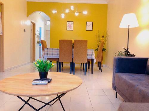 Apartamento 101 Sky Mirror ?????? (2 Mins To Jetty+free Wifi)
