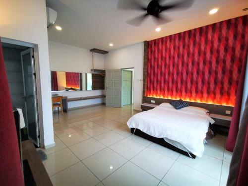 Hostal Secret Garden Warni Villa (Muar)
