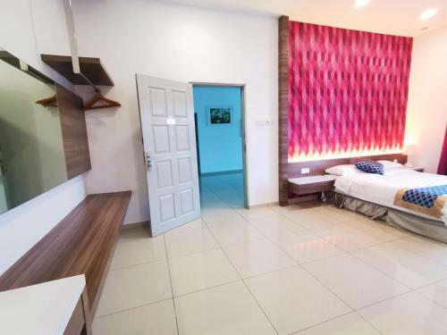 Hostal Secret Garden Warni Villa (Muar)