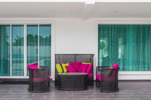 Hostal Secret Garden Warni Villa (Muar)