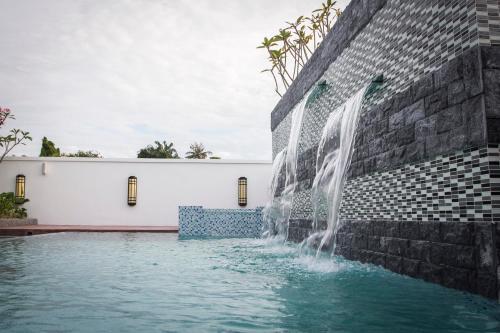 Hostal Secret Garden Warni Villa (Muar)