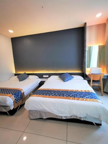 Hostal Secret Garden Warni Villa (Muar)