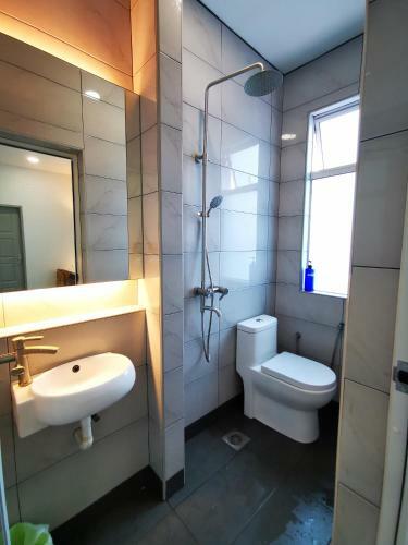 Hostal Secret Garden Warni Villa (Muar)