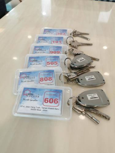 Hostal Secret Garden Warni Villa (Muar)