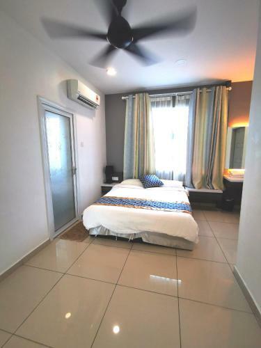 Hostal Secret Garden Warni Villa (Muar)