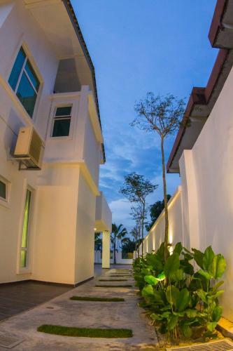 Hostal Secret Garden Warni Villa (Muar)