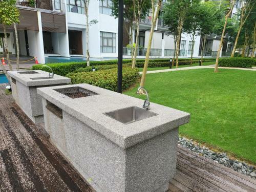 Johor Bahru Senibong Wateredge Apartment