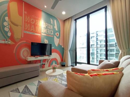 Apartamento Abhome [hero Suite 32*] D'pristine #legoland #jb