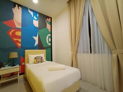 Apartamento Abhome [hero Suite 32*] D'pristine #legoland #jb