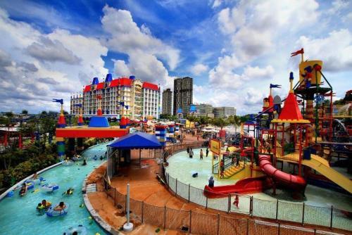 Apartamento Abhome [hero Suite 32*] D'pristine #legoland #jb