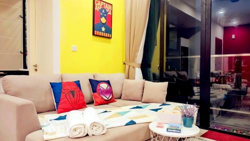 Apartamento Abhome [hero Suite 22] D'pristine #legoland #jb