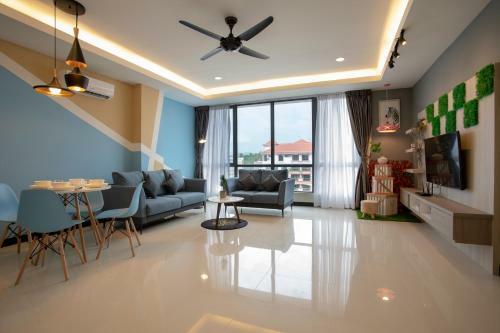Apartamento Elegant Living @ Pelagos Suites Oceanus Waterfront Kk