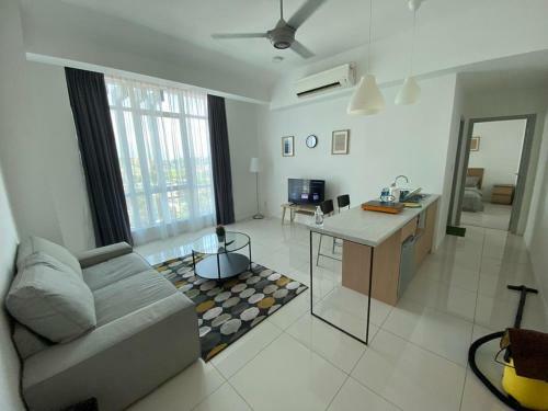 Apartamento Quality Homestay, Sutera Avenue Unit B