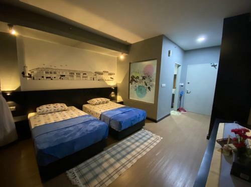 Apartamento Aeropod Rhy Homey Home Stay