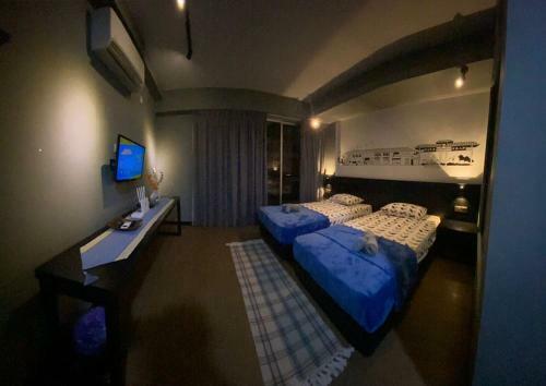 Apartamento Aeropod Rhy Homey Home Stay