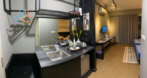 Apartamento Aeropod Rhy Homey Home Stay